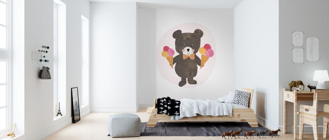 PHOTOWALL / Icecream Bear (e328078)