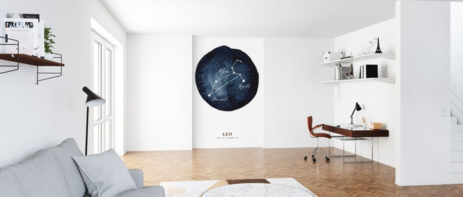 PHOTOWALL / Zodiac Sign - Leo (e328143)
