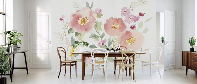 PHOTOWALL / Watercolor Jewels (e325318)