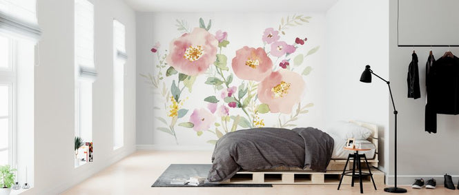 PHOTOWALL / Watercolor Jewels (e325318)