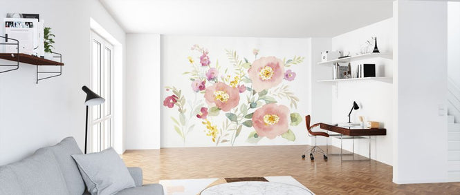 PHOTOWALL / Watercolor Jewels II (e325319)