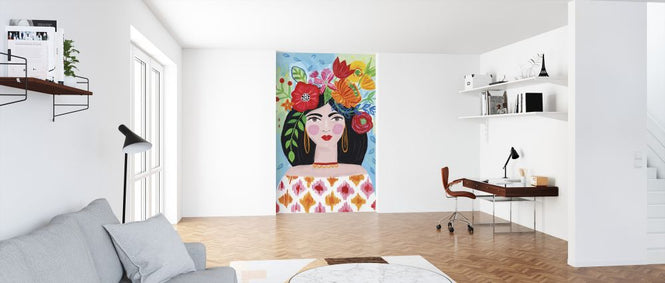 PHOTOWALL / Boho Girl II (e325395)