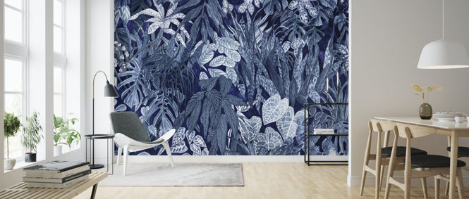 PHOTOWALL / Tanglewood Forest Wall - Cobalt (e328405)