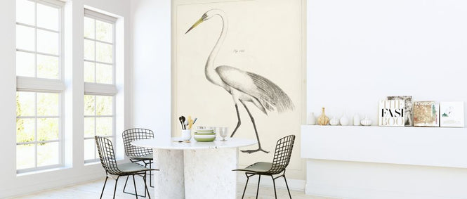 PHOTOWALL / Vintage Heron II (e325797)