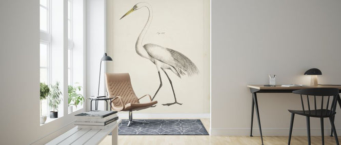 PHOTOWALL / Vintage Heron II (e325797)