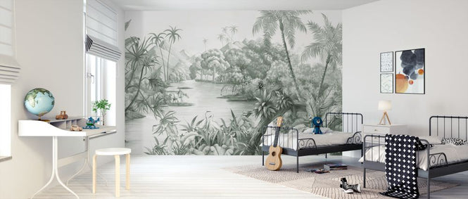 PHOTOWALL / Tangled Jungle II - Green (e328537)