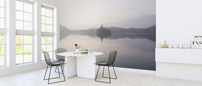 PHOTOWALL / Lake Bled at Sunrise (e328157)