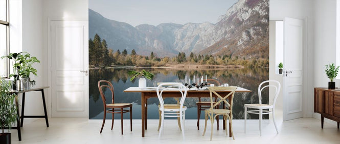 PHOTOWALL / Mountain Reflections at Bohinj (e328159)