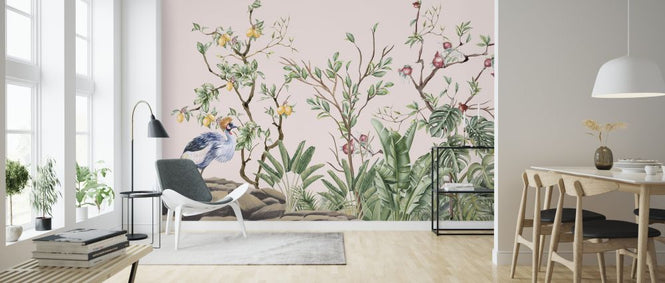 PHOTOWALL / Delights of Nature - Pink (e328268)