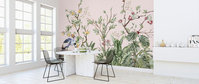 PHOTOWALL / Delights of Nature - Pink (e328268)