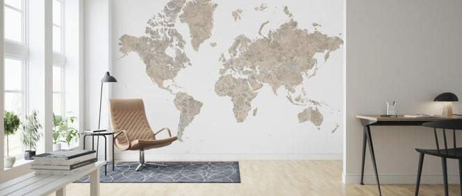 PHOTOWALL / World Map (e325668)