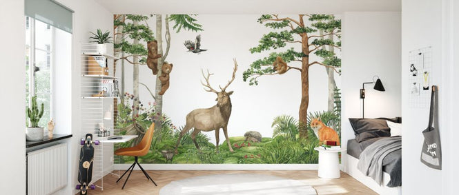 PHOTOWALL / Nordic Forest Friends (e328433)