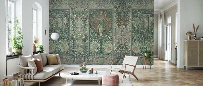 PHOTOWALL / Peacock Bohemia (e328440)