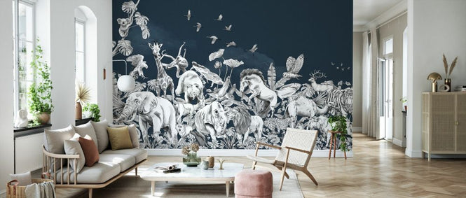 PHOTOWALL / Wildlife Animals - Dark (e328346)