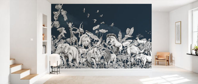 PHOTOWALL / Wildlife Animals - Dark (e328346)