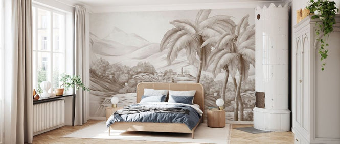 PHOTOWALL / Exotic Village View (e328445)