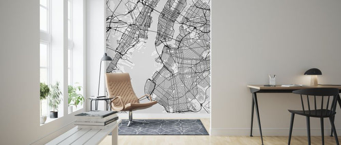 PHOTOWALL / New York City Map (e325724)