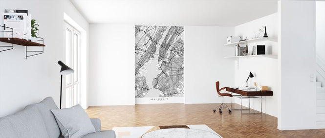 PHOTOWALL / New York City Map (e325724)