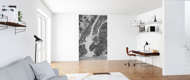 PHOTOWALL / New York City Map (e325728)