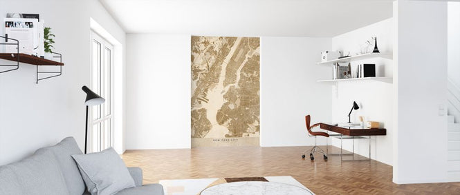 PHOTOWALL / New York City Map II (e325729)