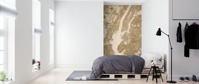 PHOTOWALL / New York City Map II (e325729)