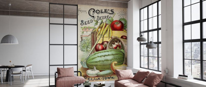 PHOTOWALL / Antique Seed Packets VI (e327214)