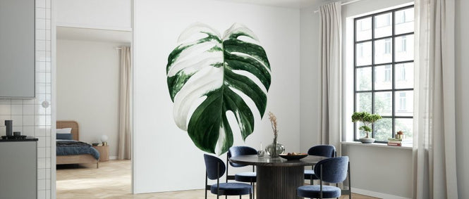 PHOTOWALL / Variegated Monstera II (e327235)