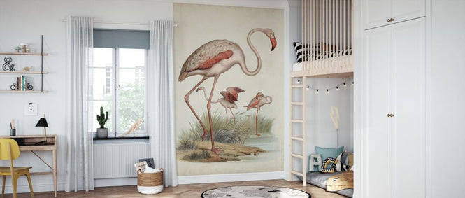 PHOTOWALL / Antique Waterbirds IV (e327300)