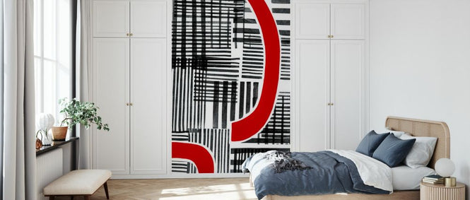 PHOTOWALL / Red Interrupted I (e327388)