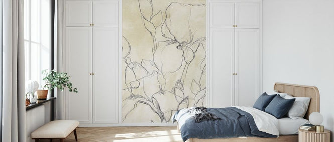PHOTOWALL / Iris Garden Sketch II (e327408)
