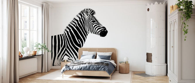 PHOTOWALL / Safari Profile - Zebra (e328580)