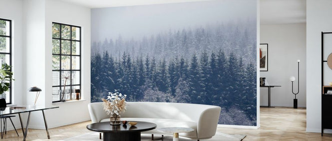 PHOTOWALL / Frozen Trees (e328177)