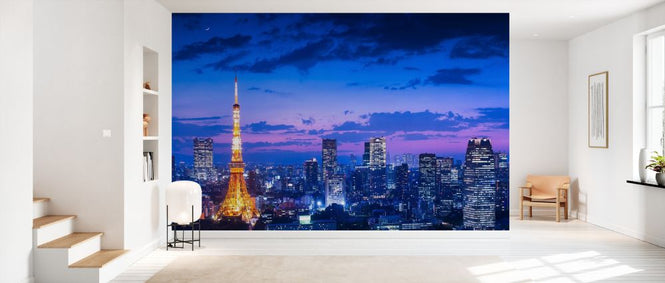 PHOTOWALL / Tokyo Night View (e328180)