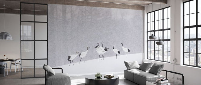 PHOTOWALL / Japanese Cranes (e328182)