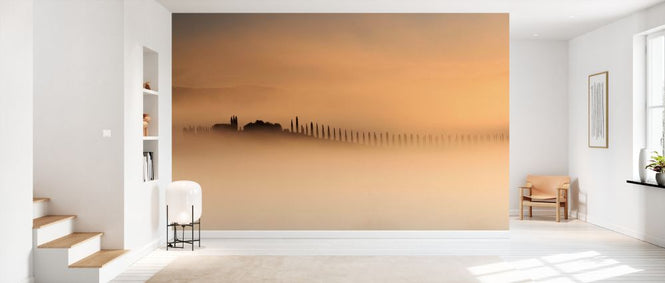 PHOTOWALL / Foggy Sunrise (e328528)