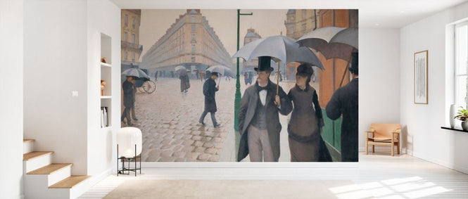PHOTOWALL / Gustave Caillebotte Rue de Paris (e328296)