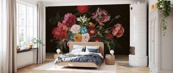 PHOTOWALL / Chinese Bowl with Flowers (e328322)