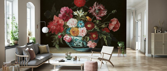 PHOTOWALL / Chinese Bowl with Flowers (e328322)
