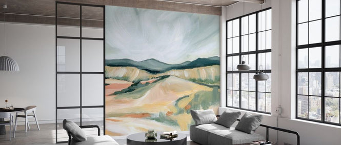 PHOTOWALL / Vermillion Landscape (e327968)