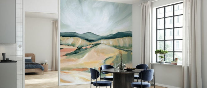 PHOTOWALL / Vermillion Landscape (e327968)