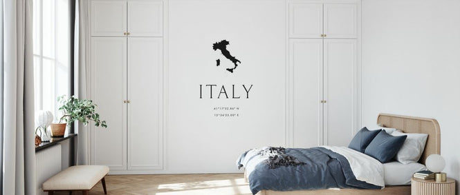PHOTOWALL / Italy Coordinates (e325771)