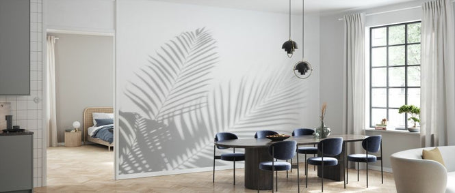 PHOTOWALL / Palm Leaves Shadow (e327861)