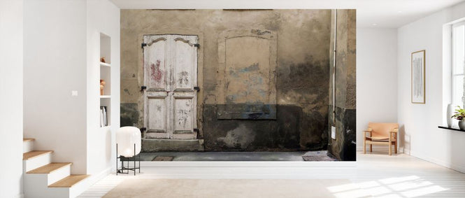 PHOTOWALL / Facade with Old Doors (e327870)