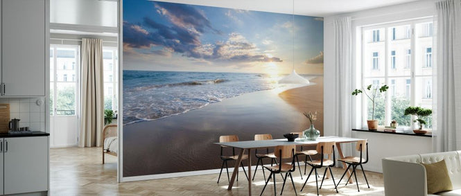 PHOTOWALL / Sunrise over the Sea (e327893)