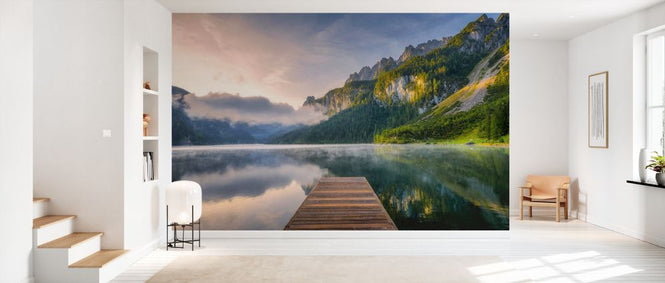 PHOTOWALL / Azure Alpine Lake (e327900)