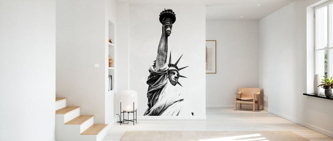 PHOTOWALL / Black Manhattan - Lady Liberty (e328635)