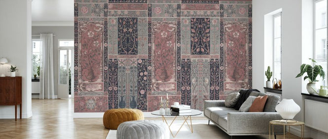 PHOTOWALL / Roses and Angels Patchwork (e329824)