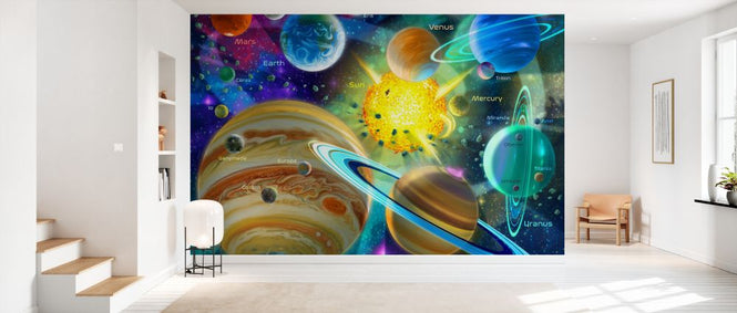 PHOTOWALL / Solar System Puzzle (e330170)