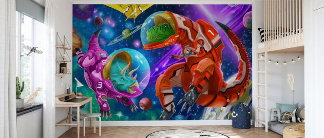 PHOTOWALL / Space Dinos (e330171)