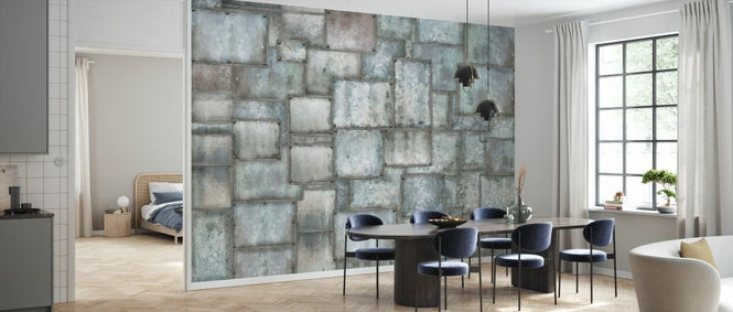 PHOTOWALL / Riveted Sheet Metal (e330003)